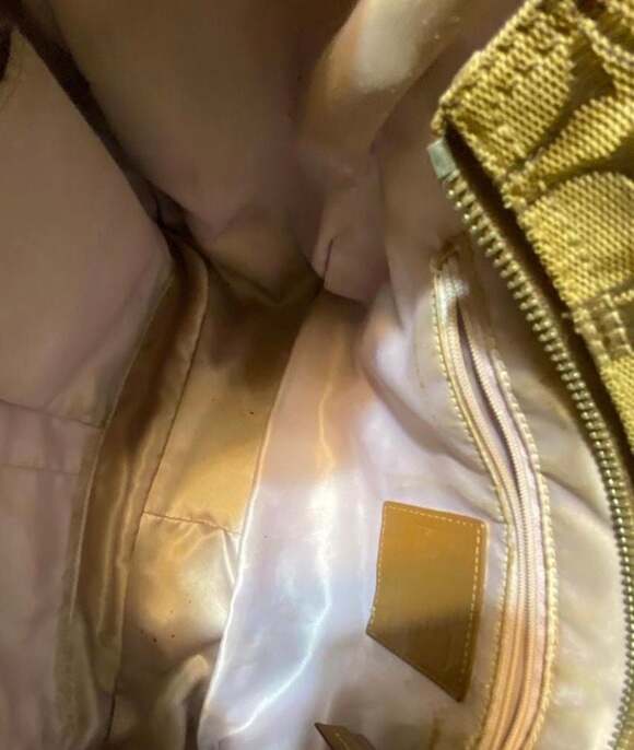 Coach Signature Canvas Heritage Stripe Carryall Tote Bag - Picture 8 of 9